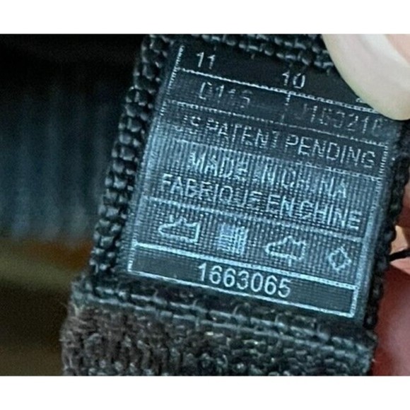 Chaco ZX1 EcoTread Sandal Strap Water Sport Adjust Fiesta Rainbow SZ 11 Kids - Picture 11 of 11